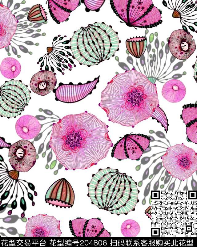 数码印花华亿平台下载（图片编号: 204806） - 瓦栏（Walan）