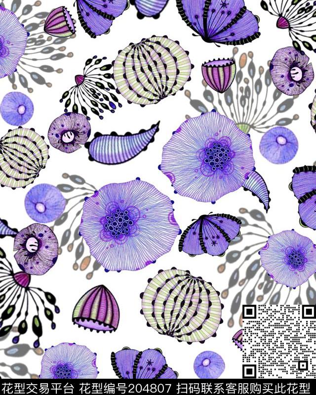 数码印花华亿平台下载（图片编号: 204807） - 瓦栏（Walan）