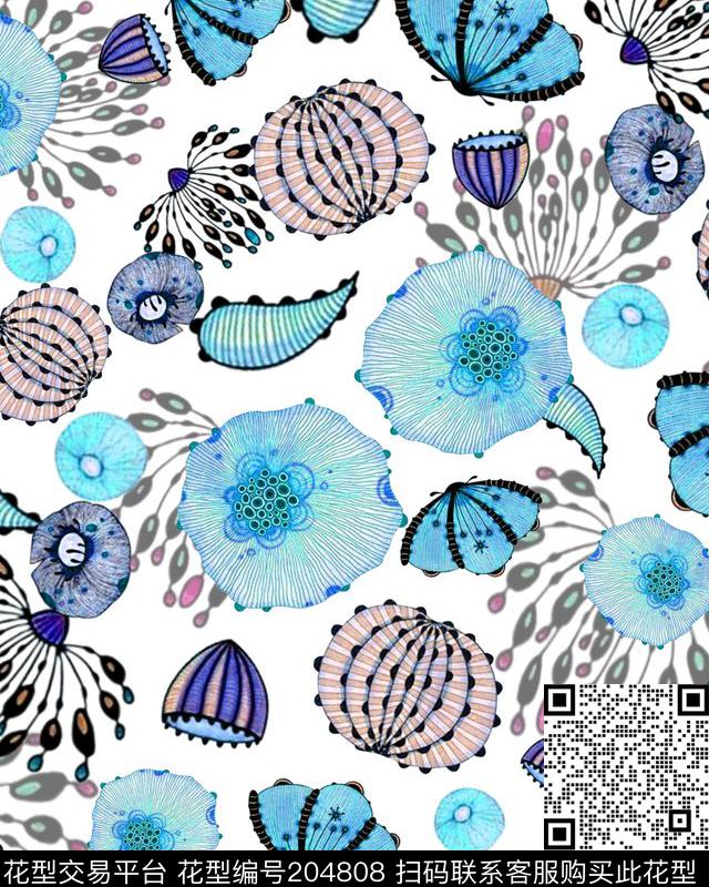 数码印花华亿平台下载（图片编号: 204808） - 瓦栏（Walan）