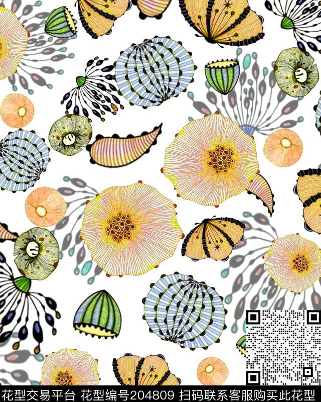 数码印花华亿平台下载（图片编号: 204809） - 瓦栏（Walan）