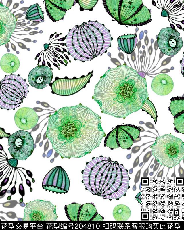 数码印花华亿平台下载（图片编号: 204810） - 瓦栏（Walan）