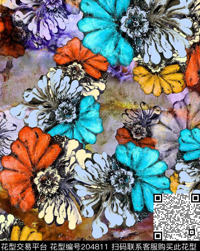 数码印花华亿平台下载（图片编号: 204811） - 瓦栏（Walan）