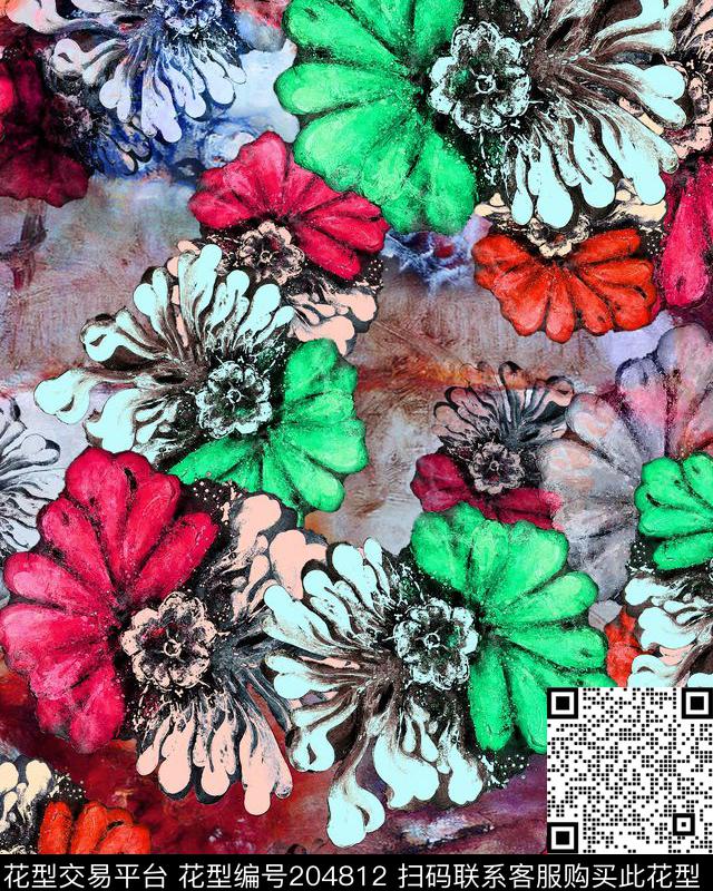 数码印花华亿平台下载（图片编号: 204812） - 瓦栏（Walan）