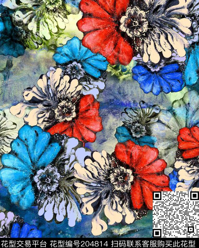 数码印花华亿平台下载（图片编号: 204814） - 瓦栏（Walan）