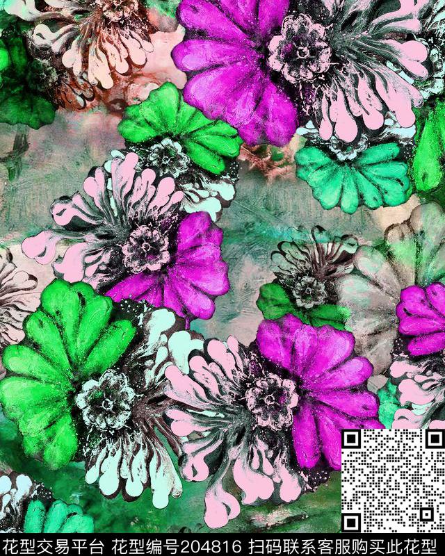 数码印花华亿平台下载（图片编号: 204816） - 瓦栏（Walan）