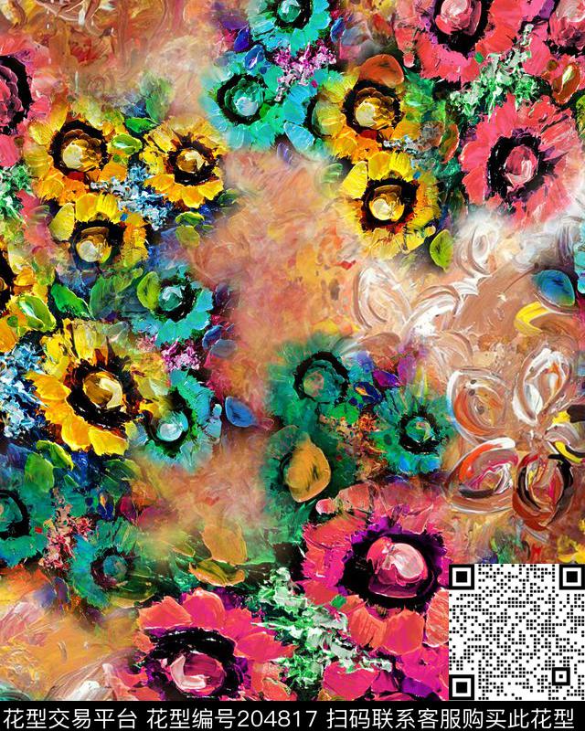 数码印花华亿平台下载（图片编号: 204817） - 瓦栏（Walan）