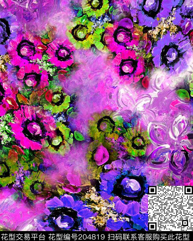 数码印花华亿平台下载（图片编号: 204819） - 瓦栏（Walan）