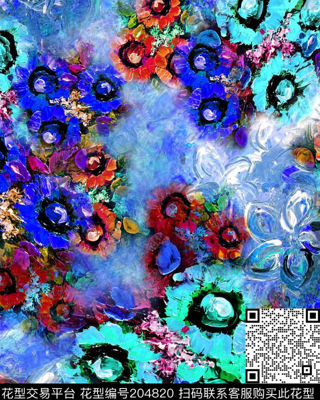 数码印花华亿平台下载（图片编号: 204820） - 瓦栏（Walan）