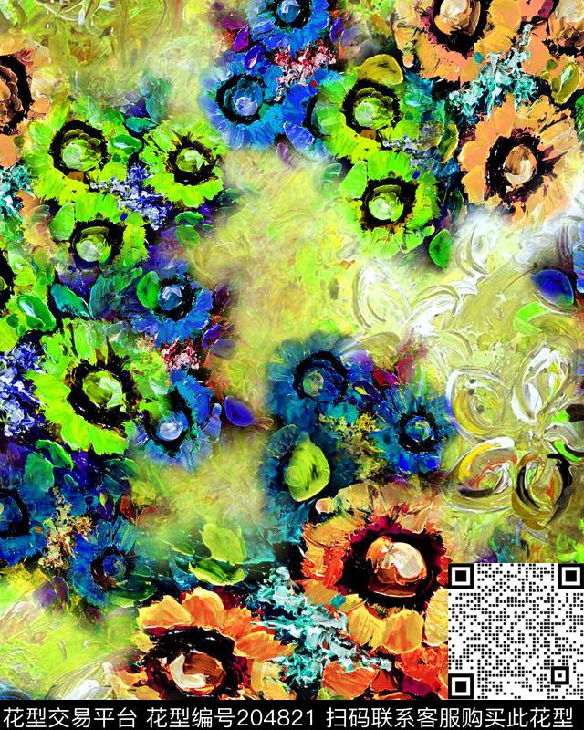 数码印花华亿平台下载（图片编号: 204821） - 瓦栏（Walan）