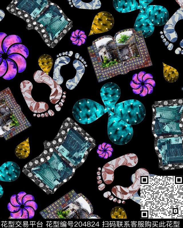 数码印花华亿平台下载（图片编号: 204824） - 瓦栏（Walan）