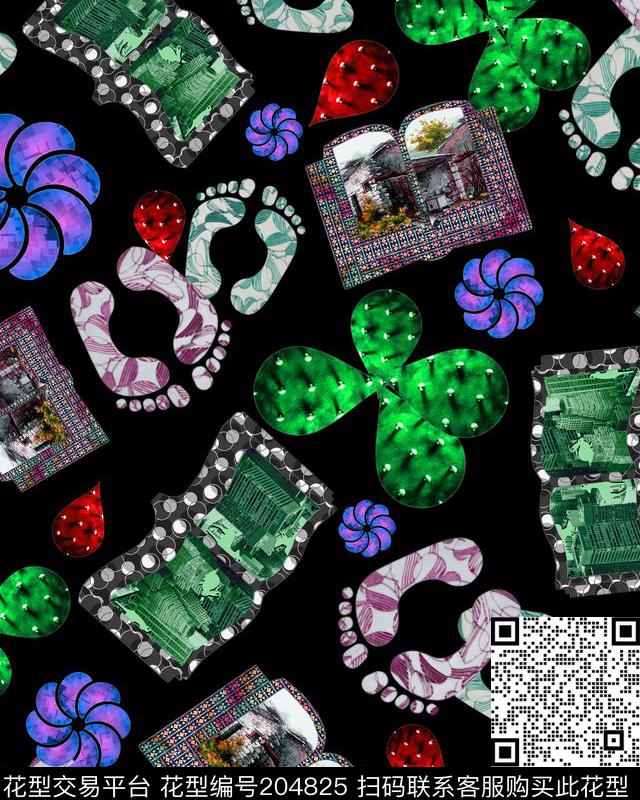 数码印花华亿平台下载（图片编号: 204825） - 瓦栏（Walan）