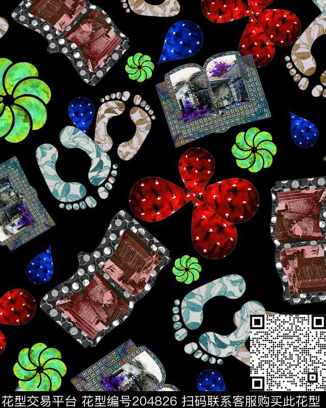 数码印花华亿平台下载（图片编号: 204826） - 瓦栏（Walan）