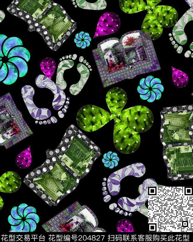 数码印花华亿平台下载（图片编号: 204827） - 瓦栏（Walan）