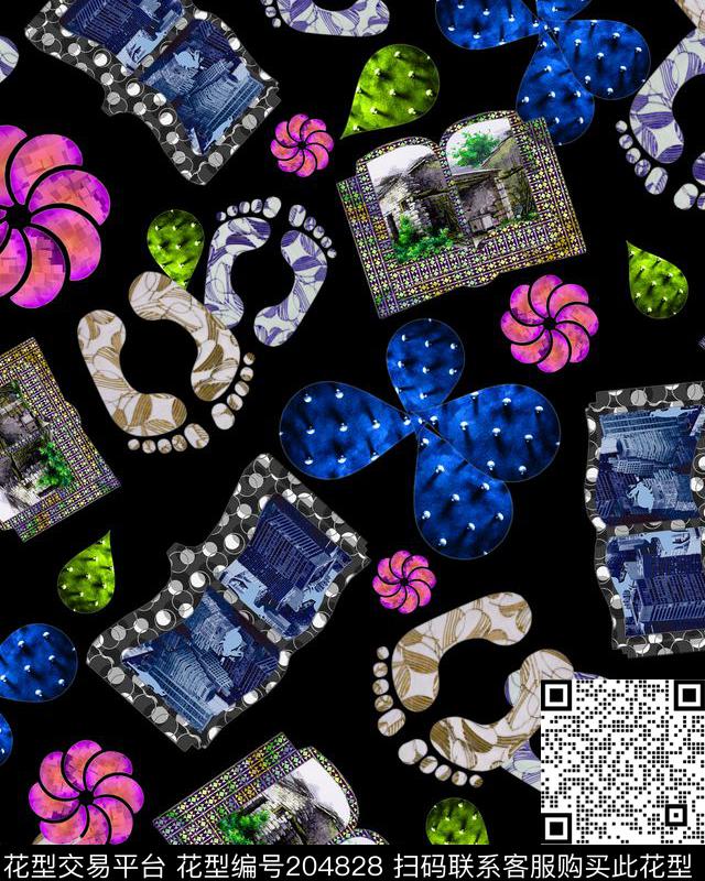 数码印花华亿平台下载（图片编号: 204828） - 瓦栏（Walan）