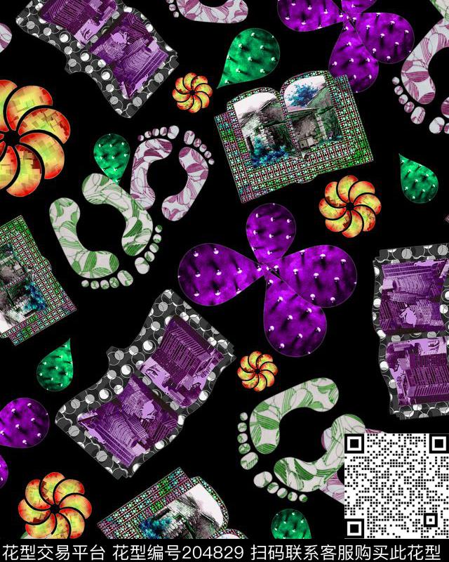 数码印花华亿平台下载（图片编号: 204829） - 瓦栏（Walan）