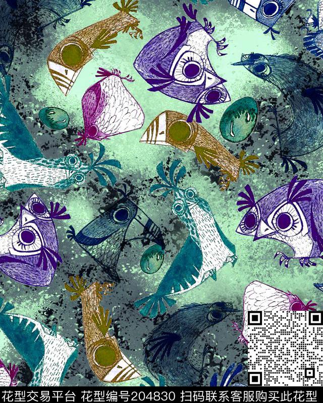 数码印花华亿平台下载（图片编号: 204830） - 瓦栏（Walan）