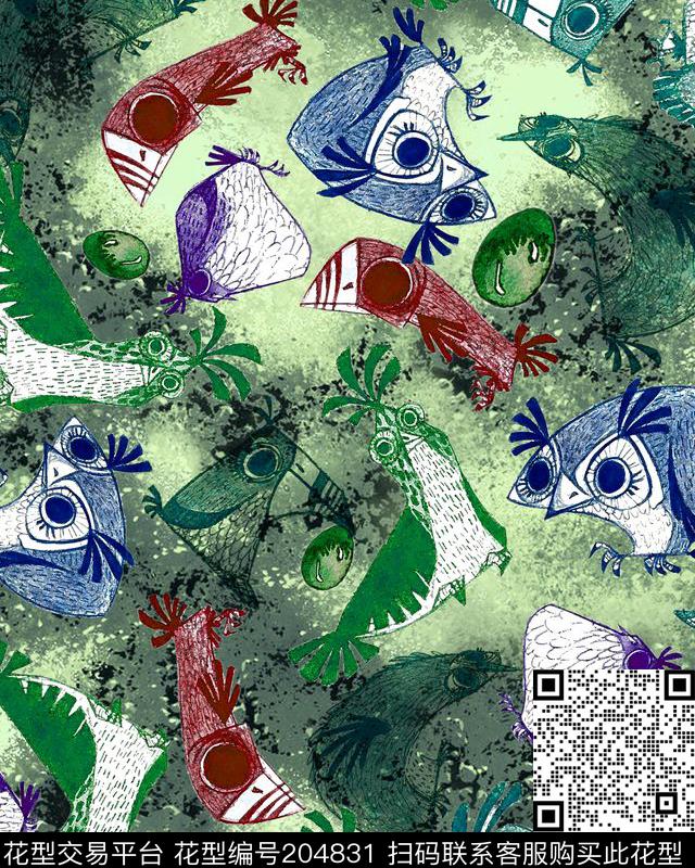 数码印花华亿平台下载（图片编号: 204831） - 瓦栏（Walan）