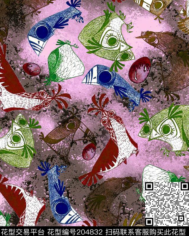 数码印花华亿平台下载（图片编号: 204832） - 瓦栏（Walan）