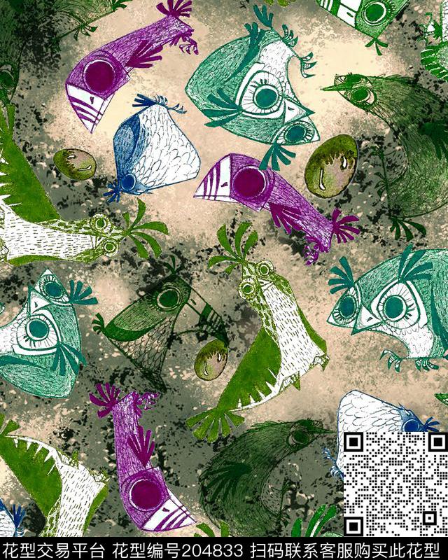 数码印花华亿平台下载（图片编号: 204833） - 瓦栏（Walan）