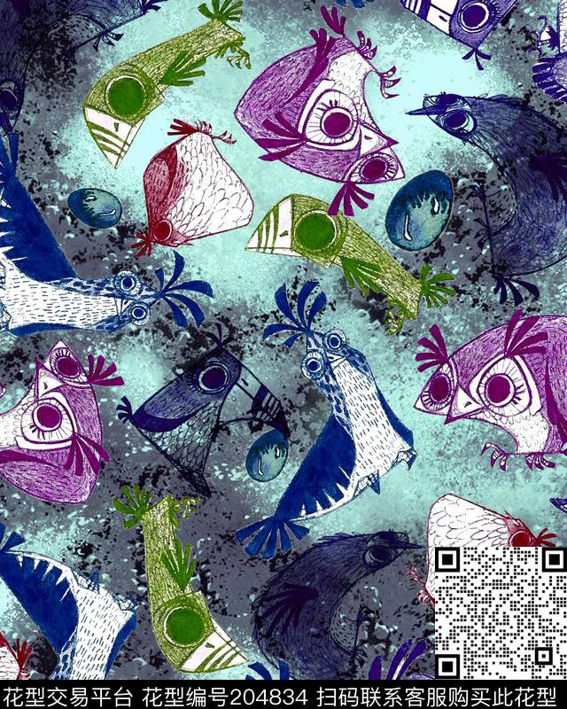 数码印花华亿平台下载（图片编号: 204834） - 瓦栏（Walan）