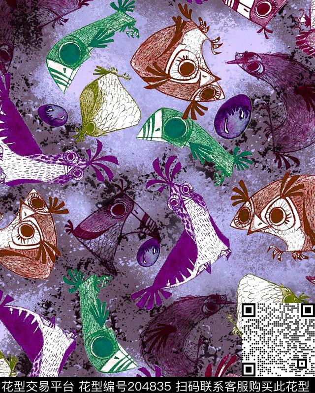 数码印花华亿平台下载（图片编号: 204835） - 瓦栏（Walan）