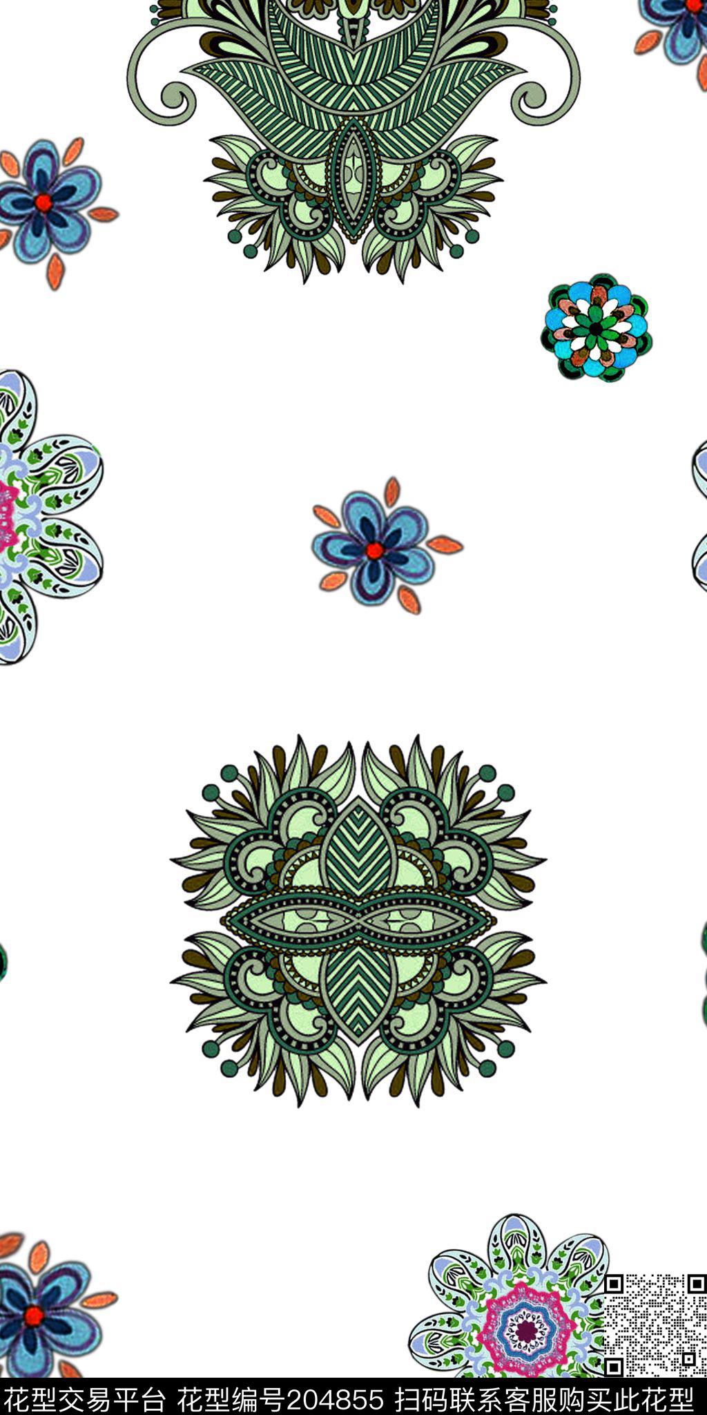 数码印花华亿平台下载（图片编号: 204855） - 瓦栏（Walan）