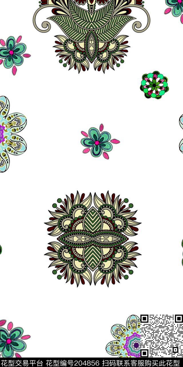 数码印花华亿平台下载（图片编号: 204856） - 瓦栏（Walan）