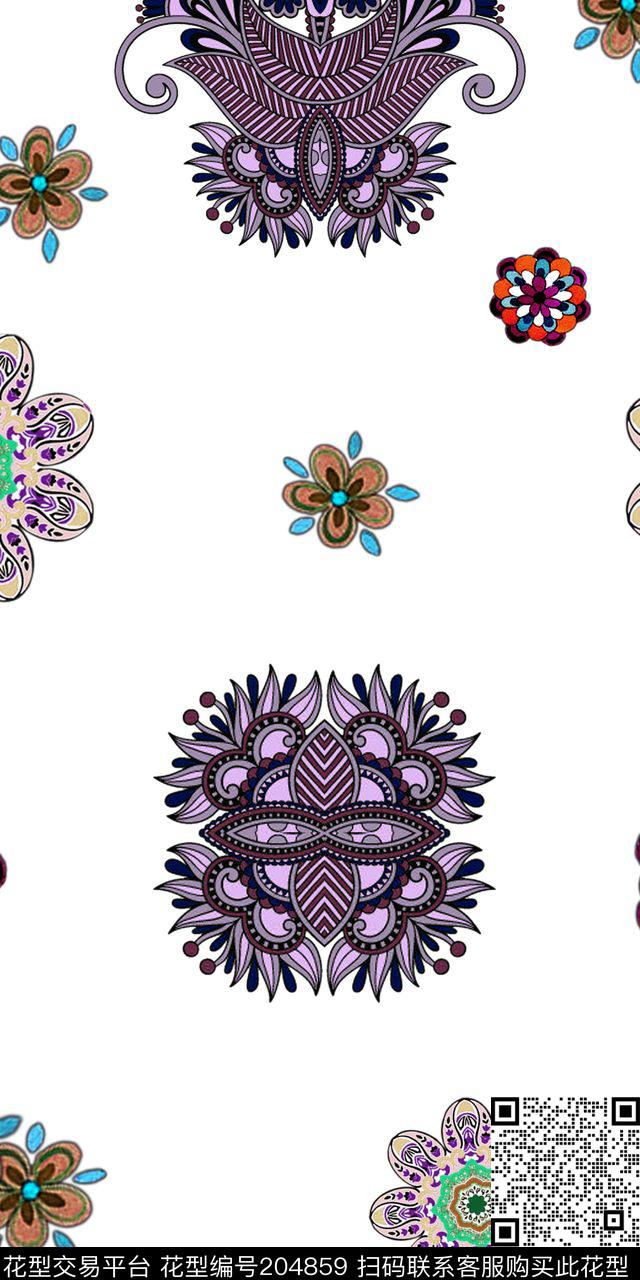 数码印花华亿平台下载（图片编号: 204859） - 瓦栏（Walan）