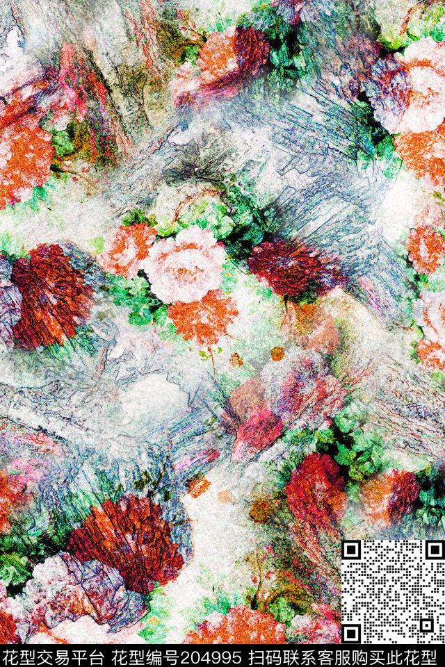 数码印花华亿平台下载（图片编号: 204995） - 瓦栏（Walan）