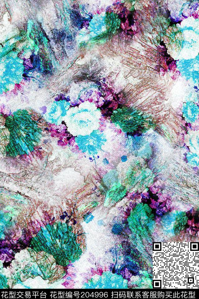 数码印花华亿平台下载（图片编号: 204996） - 瓦栏（Walan）