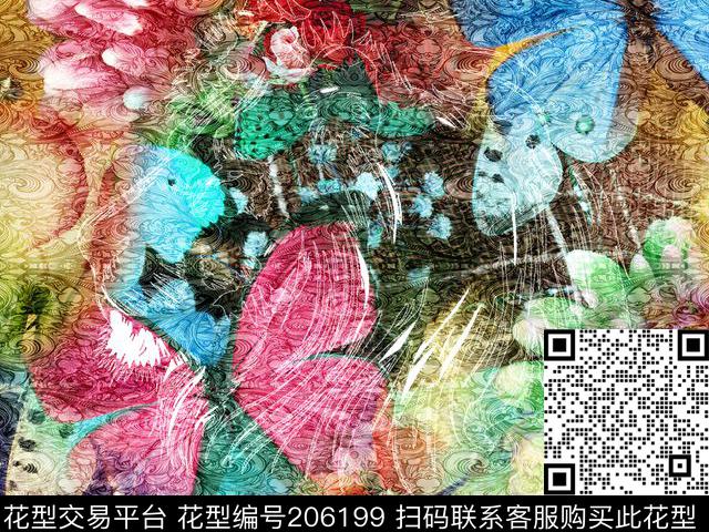 数码印花华亿平台下载（图片编号: 206199） - 瓦栏（Walan）