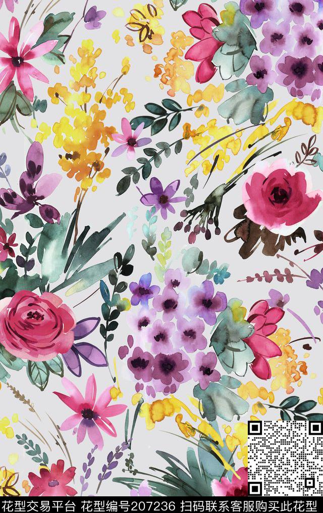 数码印花华亿平台下载（图片编号: 207236） - 瓦栏（Walan）