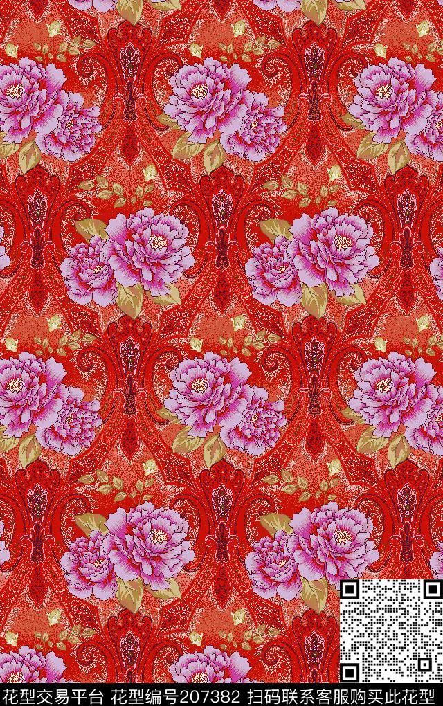 数码印花华亿平台下载（图片编号: 207382） - 瓦栏（Walan）