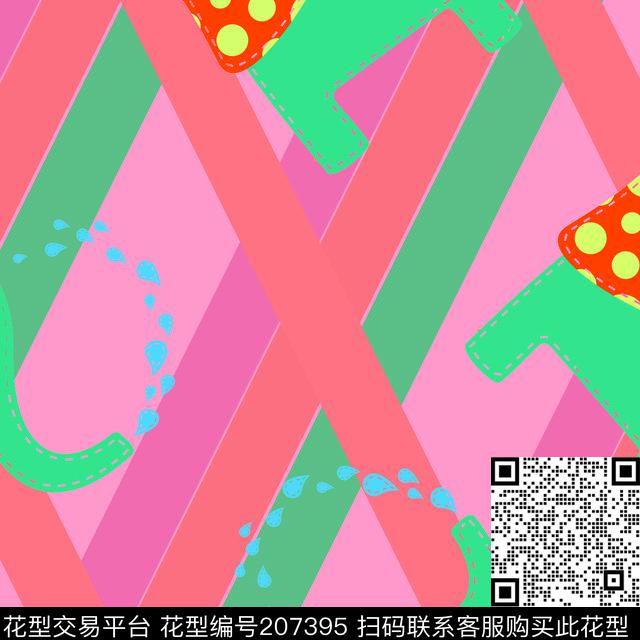 数码印花华亿平台下载（图片编号: 207395） - 瓦栏（Walan）