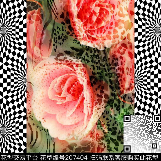 数码印花华亿平台下载（图片编号: 207404） - 瓦栏（Walan）