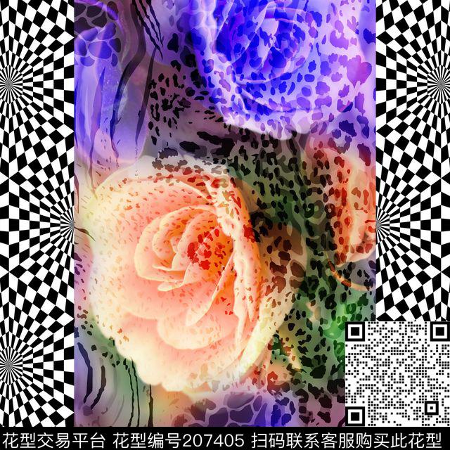 数码印花华亿平台下载（图片编号: 207405） - 瓦栏（Walan）