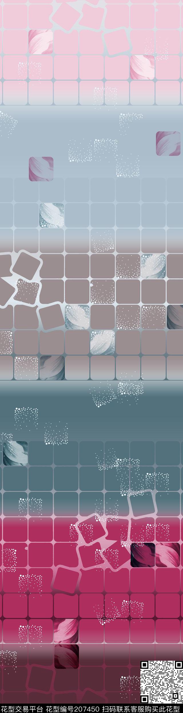 数码印花华亿平台下载（图片编号: 207450） - 瓦栏（Walan）