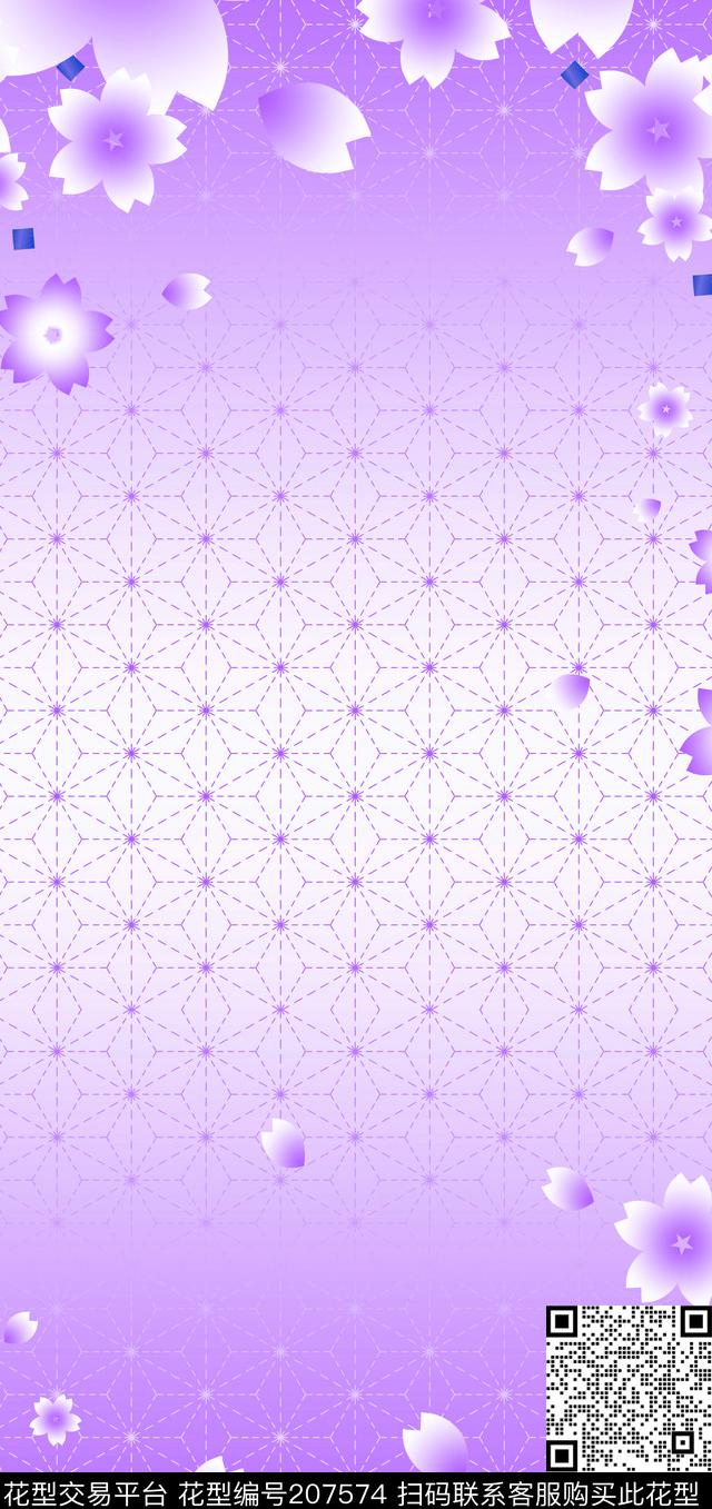 数码印花华亿平台下载（图片编号: 207574） - 瓦栏（Walan）