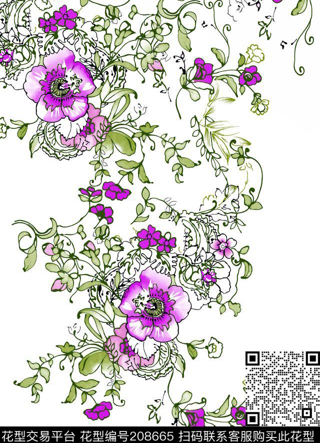 数码印花华亿平台下载（图片编号: 208665） - 瓦栏（Walan）