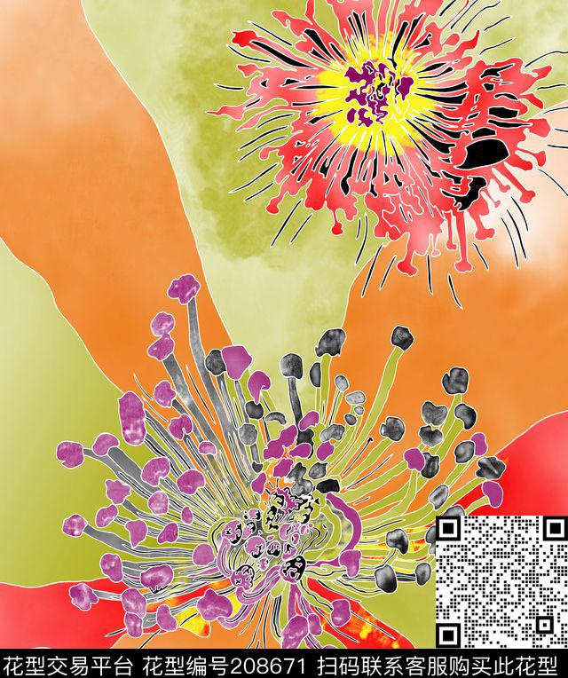 数码印花华亿平台下载（图片编号: 208671） - 瓦栏（Walan）