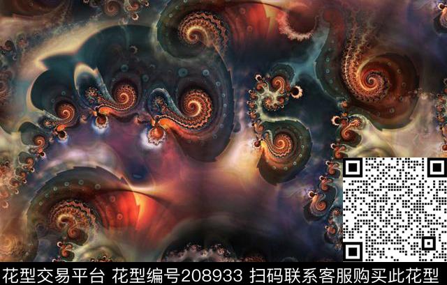 万花筒数码印花华亿平台下载（图片编号: 208933） - 瓦栏（Walan）