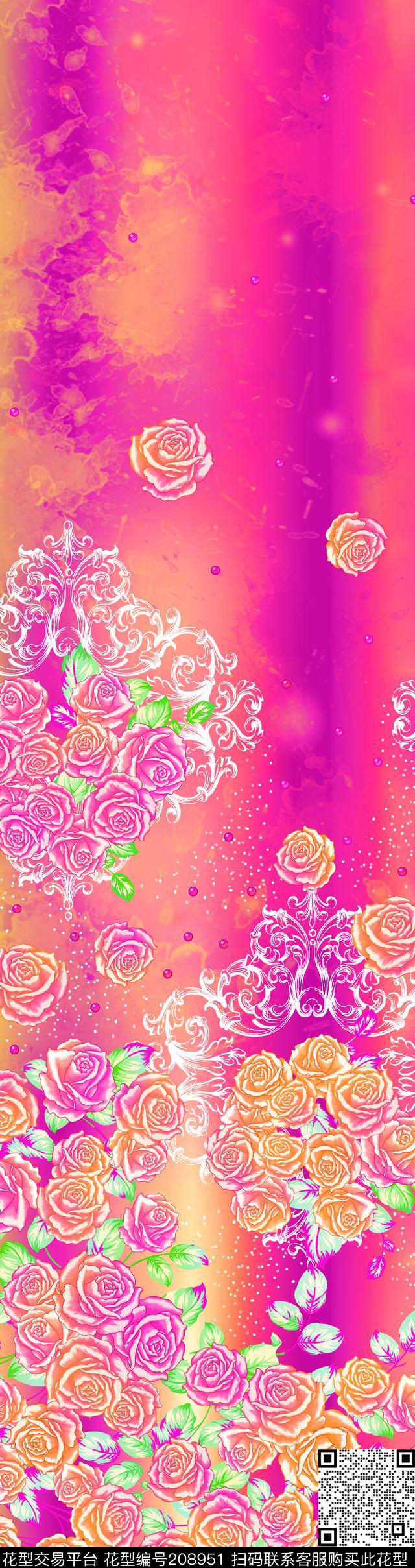 数码印花华亿平台下载（图片编号: 208951） - 瓦栏（Walan）