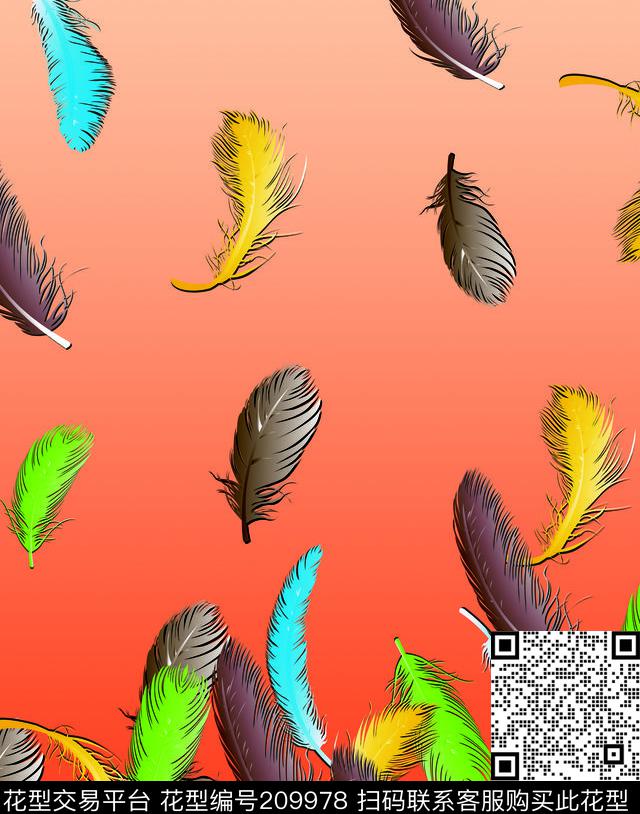 数码印花华亿平台下载（图片编号: 209978） - 瓦栏（Walan）