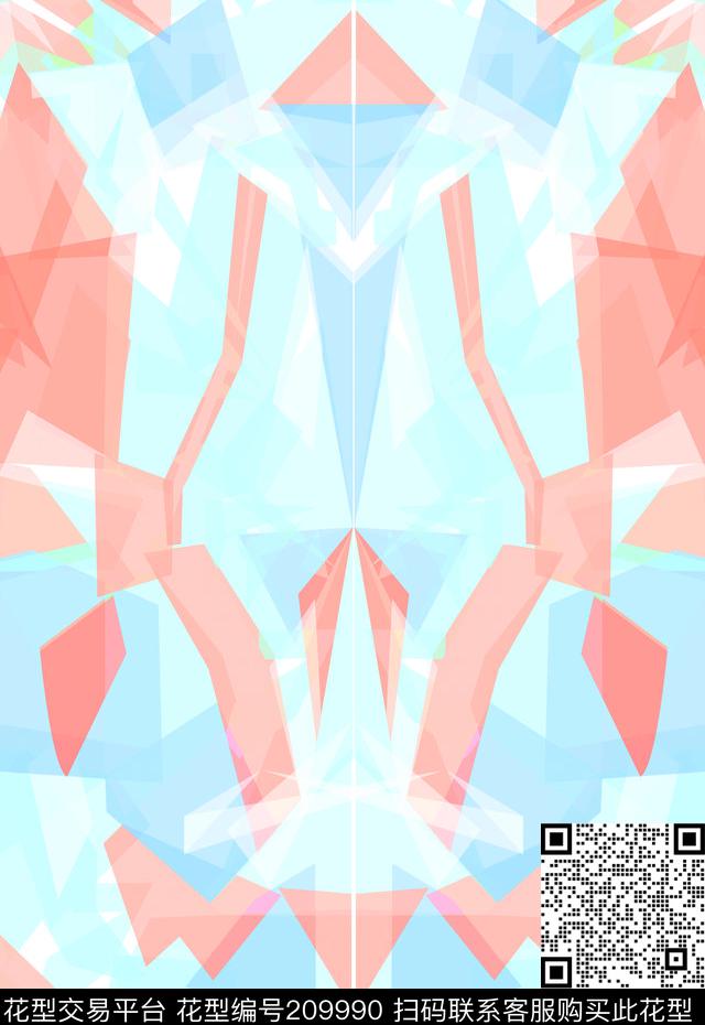 数码印花华亿平台下载（图片编号: 209990） - 瓦栏（Walan）