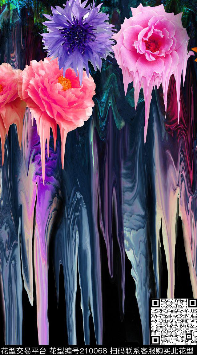 数码印花华亿平台下载（图片编号: 210068） - 瓦栏（Walan）