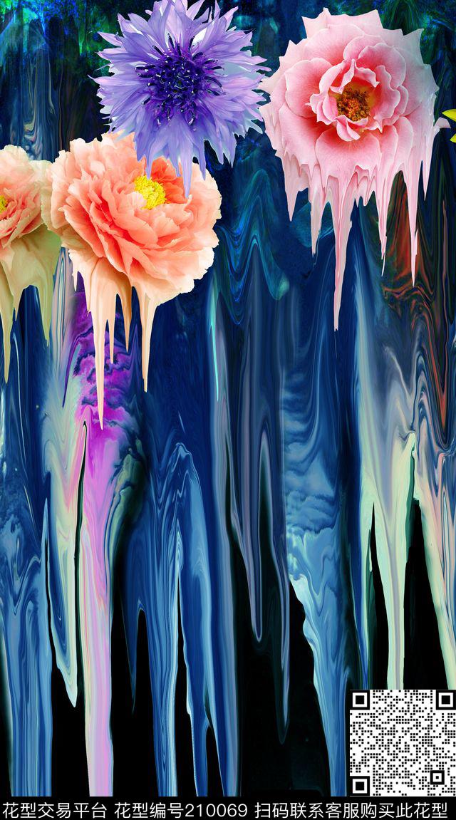 数码印花华亿平台下载（图片编号: 210069） - 瓦栏（Walan）