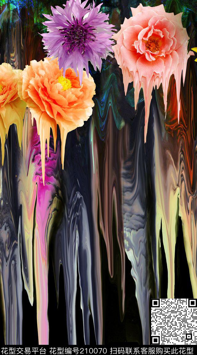 数码印花华亿平台下载（图片编号: 210070） - 瓦栏（Walan）