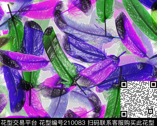 数码印花华亿平台下载（图片编号: 210083） - 瓦栏（Walan）