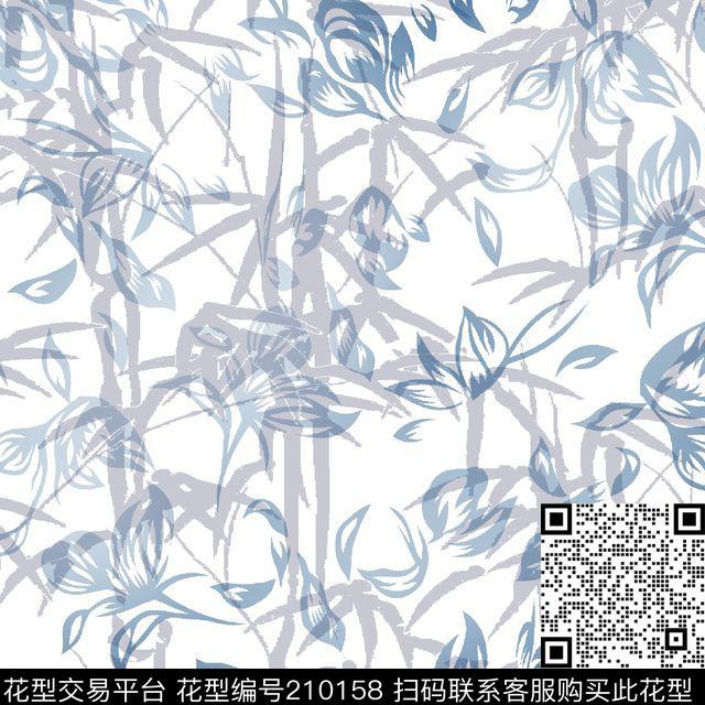 传统印花华亿平台下载（图片编号: 210158） - 瓦栏（Walan）