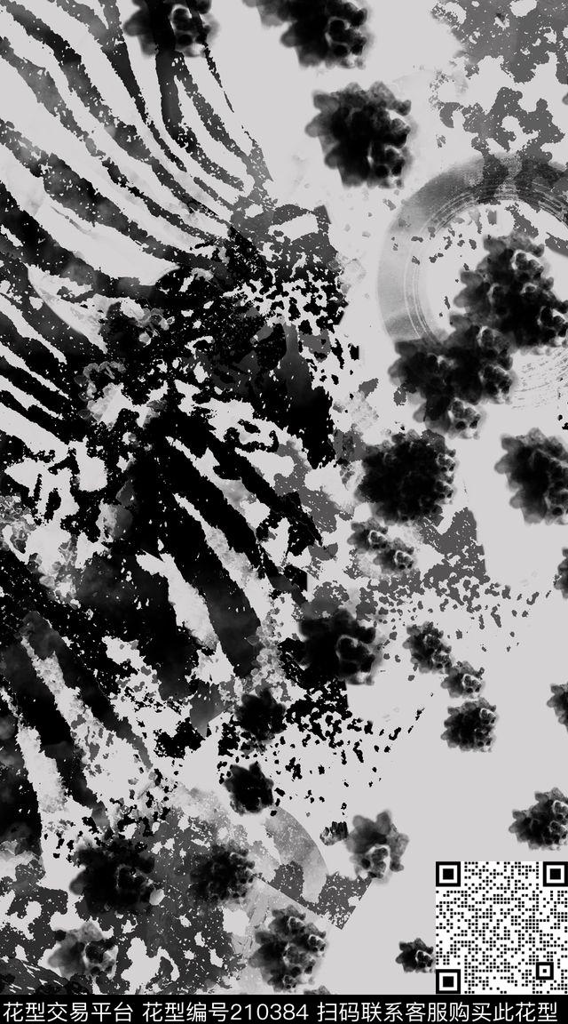 B-抽象纹理/Abstract抽象男装满版花数码印花华亿平台下载（图片编号: 210384） - 瓦栏（Walan）